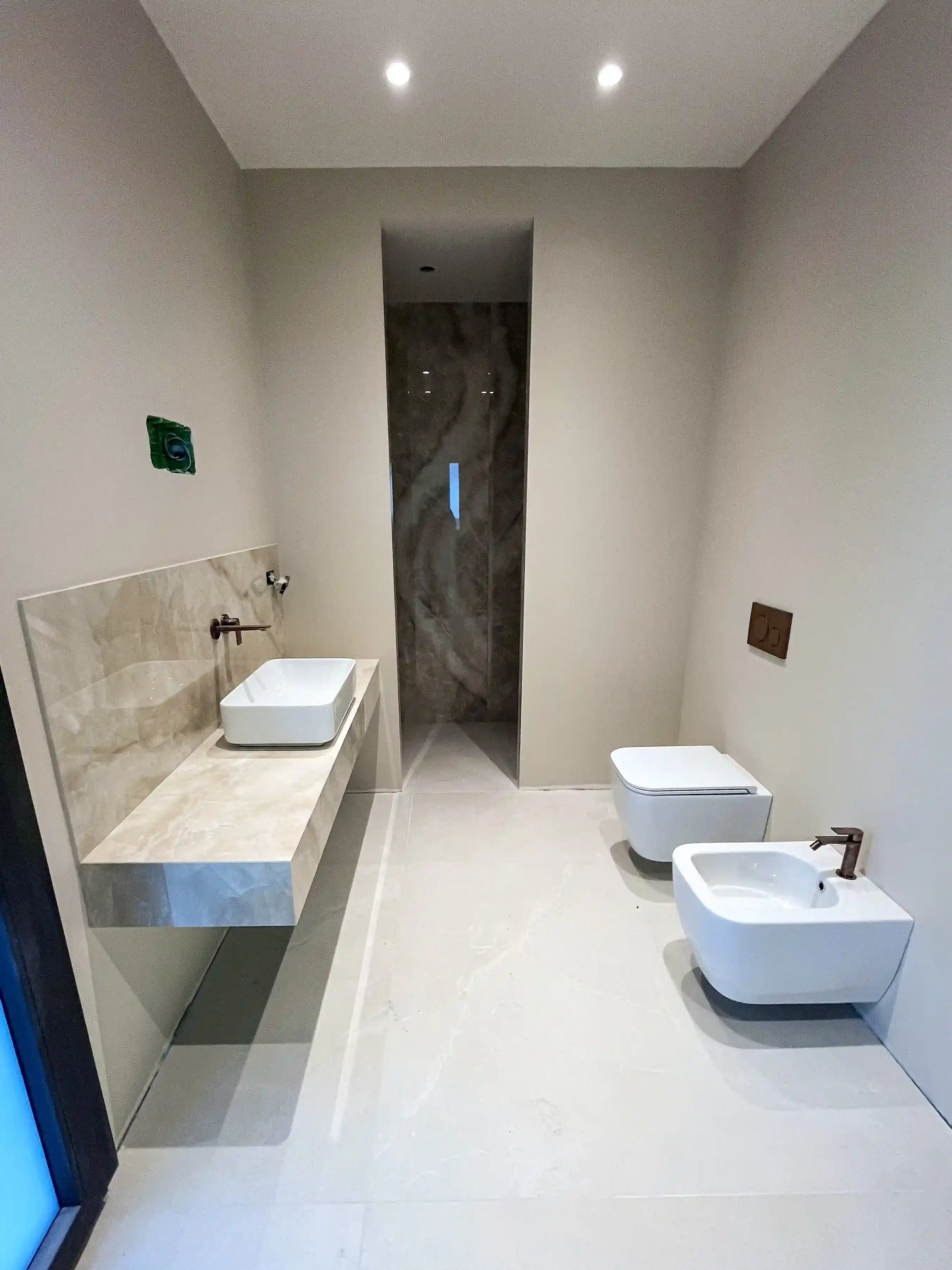 Installazione sanitari e lavabi