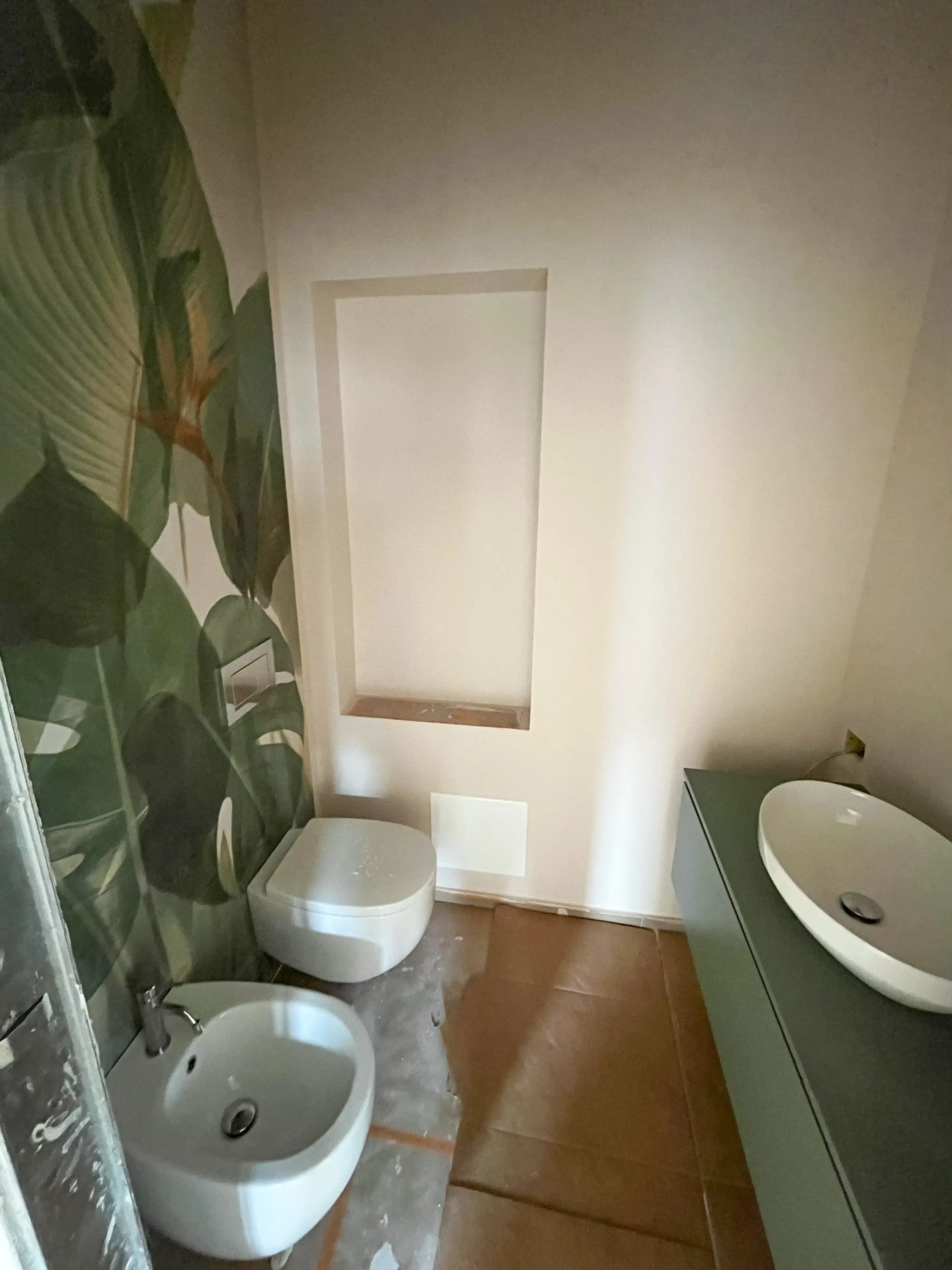 Installazione sanitari, lavabi e mobili bagno