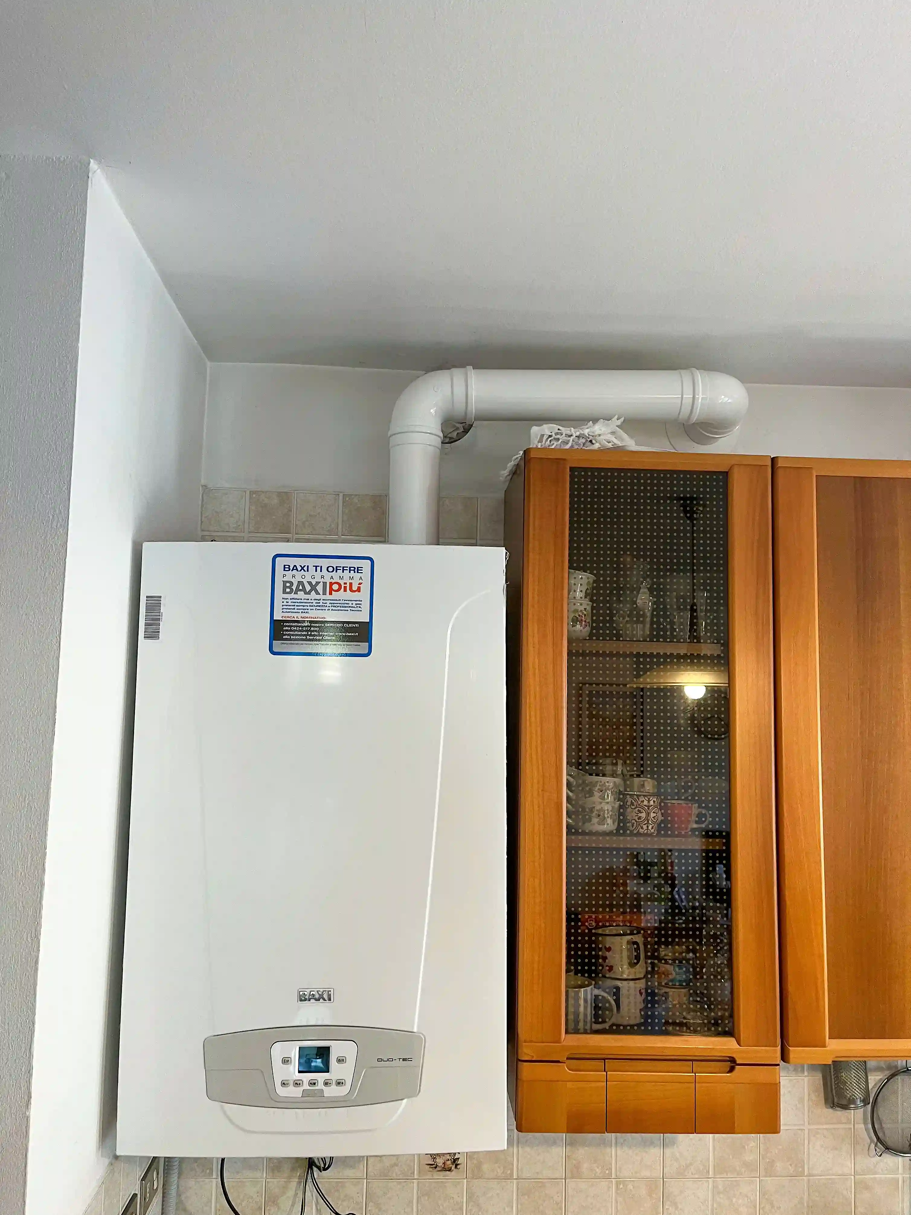 Installazione caldaia a condensazione