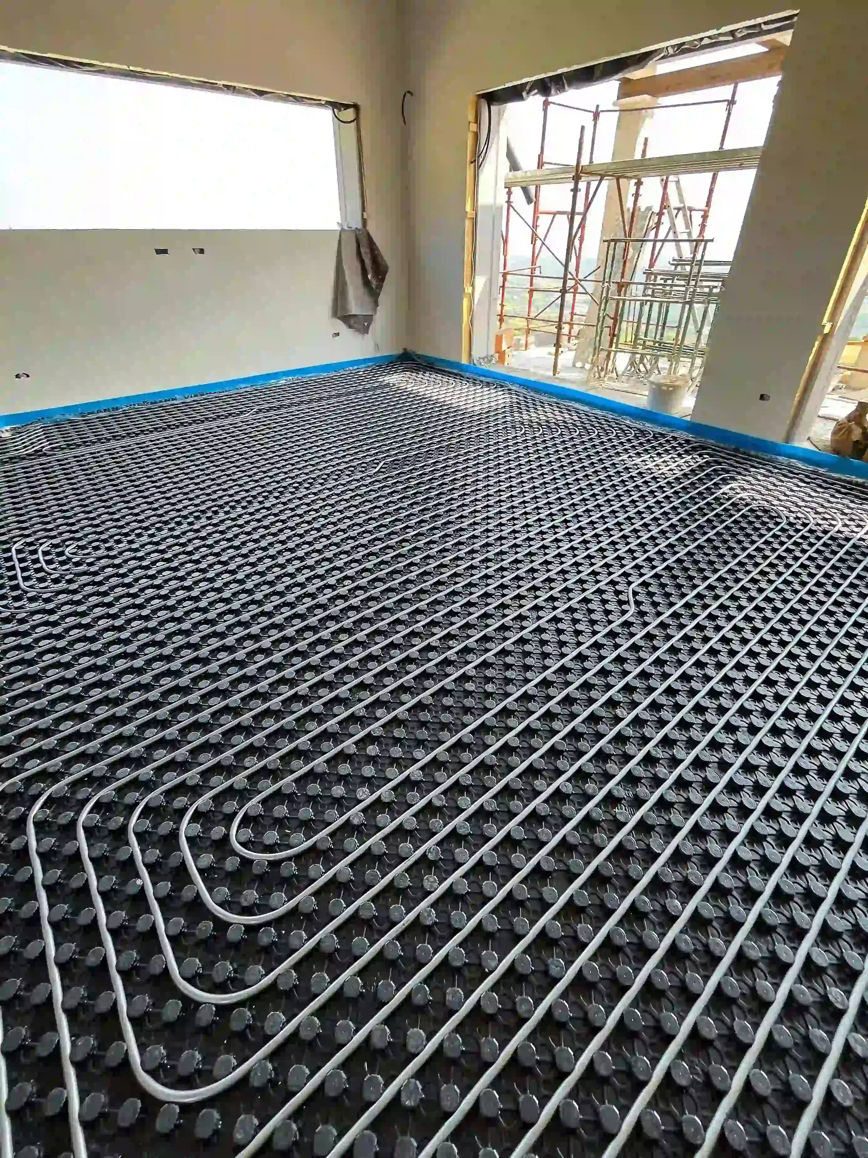 Riscaldamento radiante a pavimento