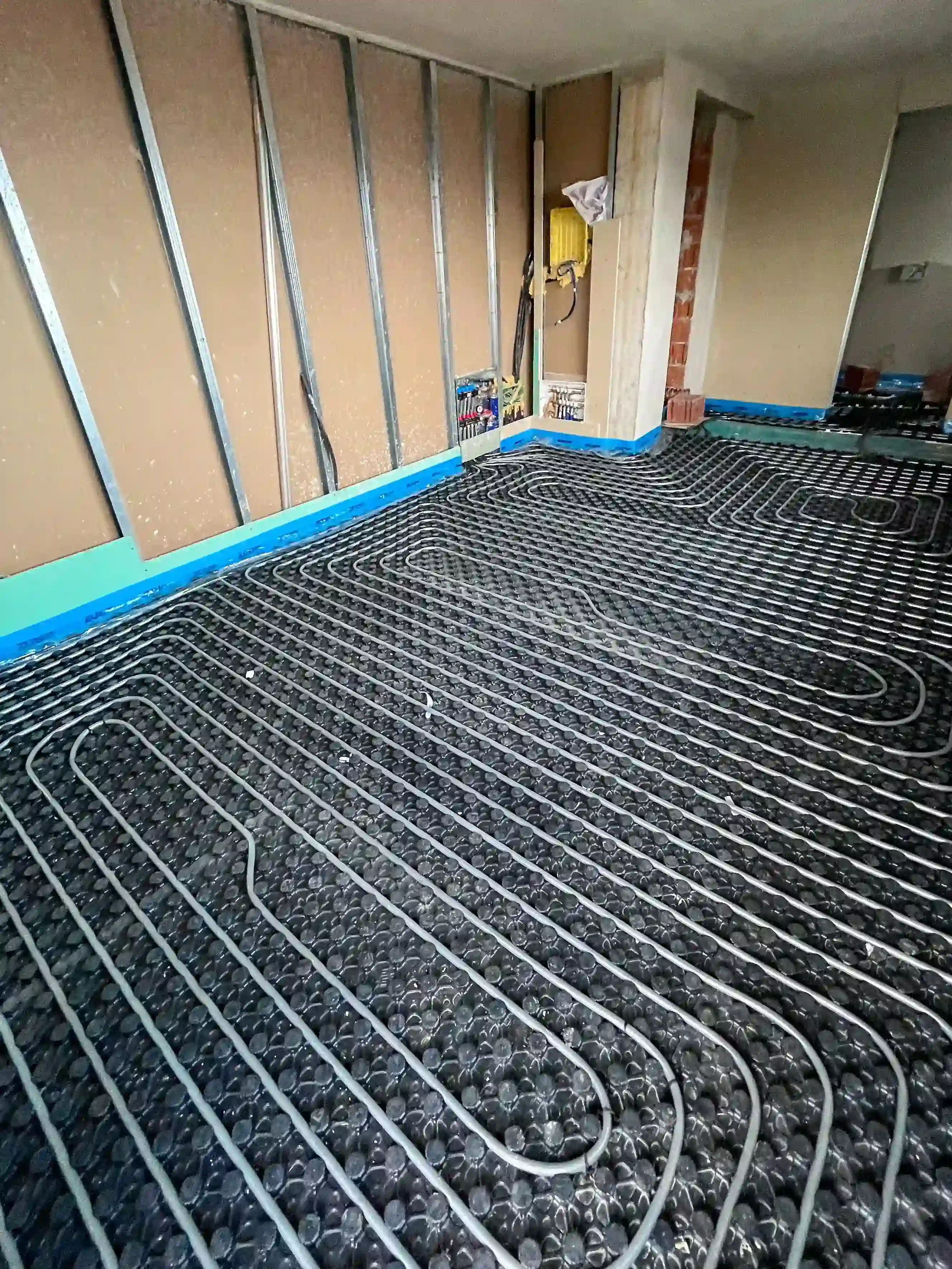 Riscaldamento radiante a pavimento