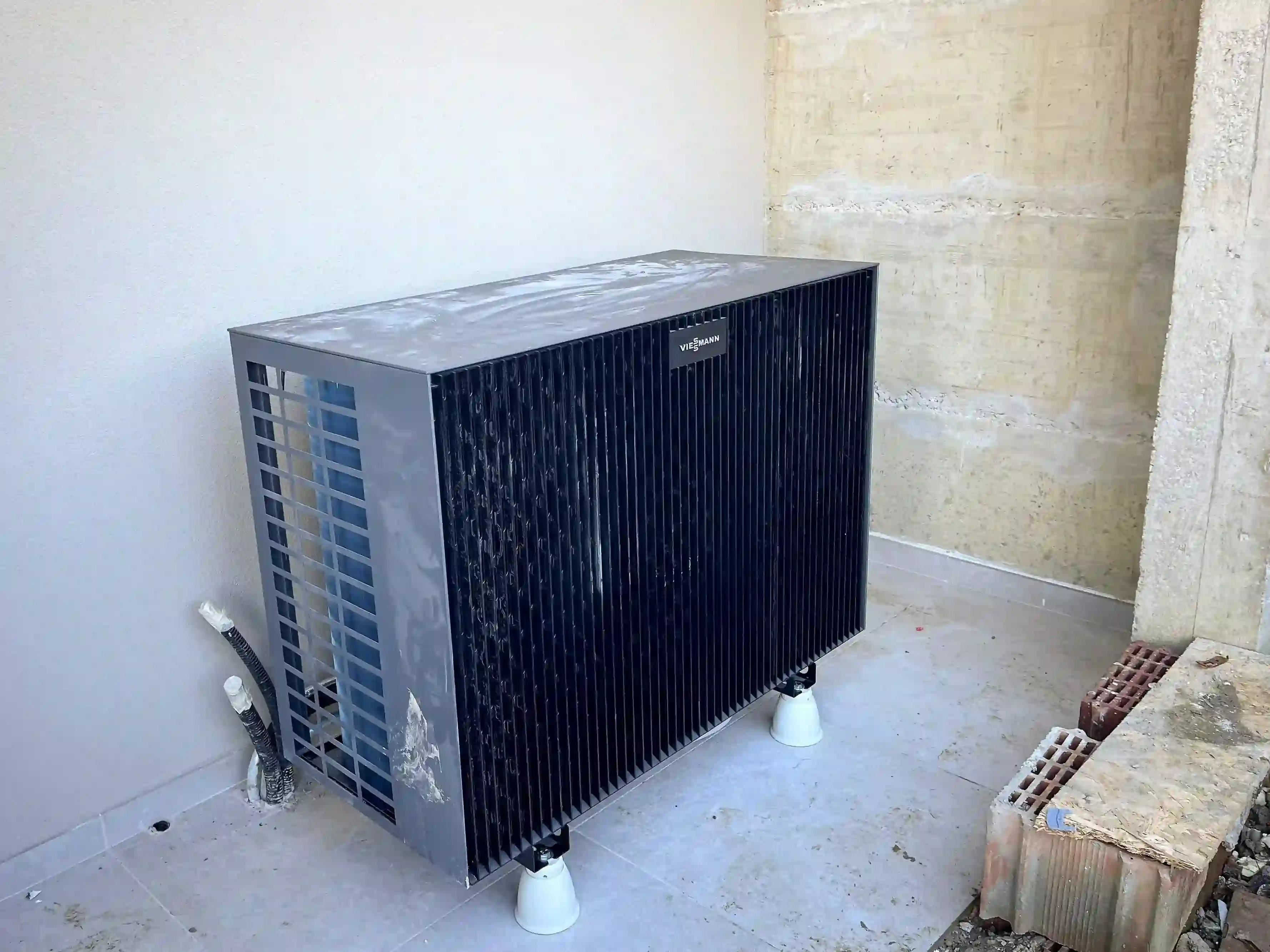 Pompa di calore (macchina esterna)