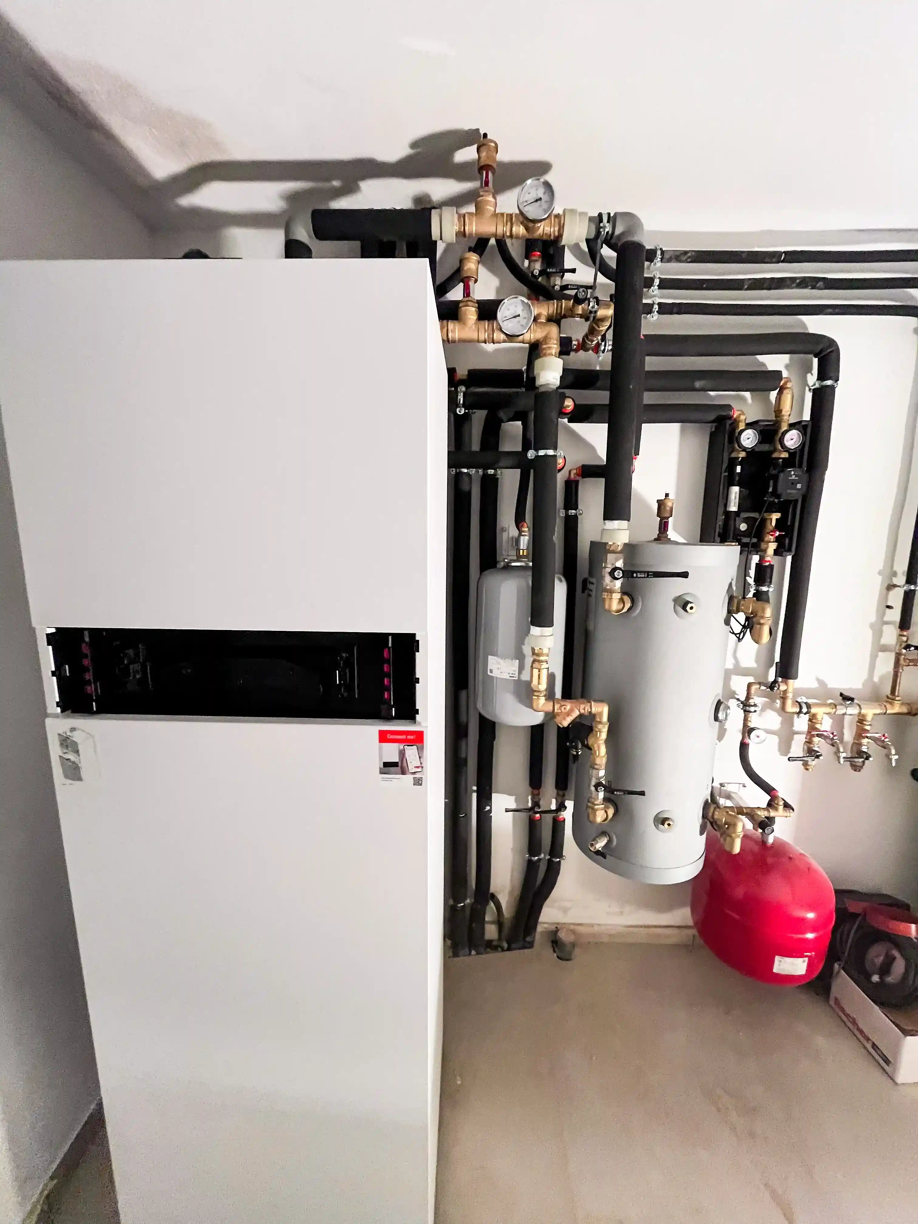 Pompa di calore (macchina interna)