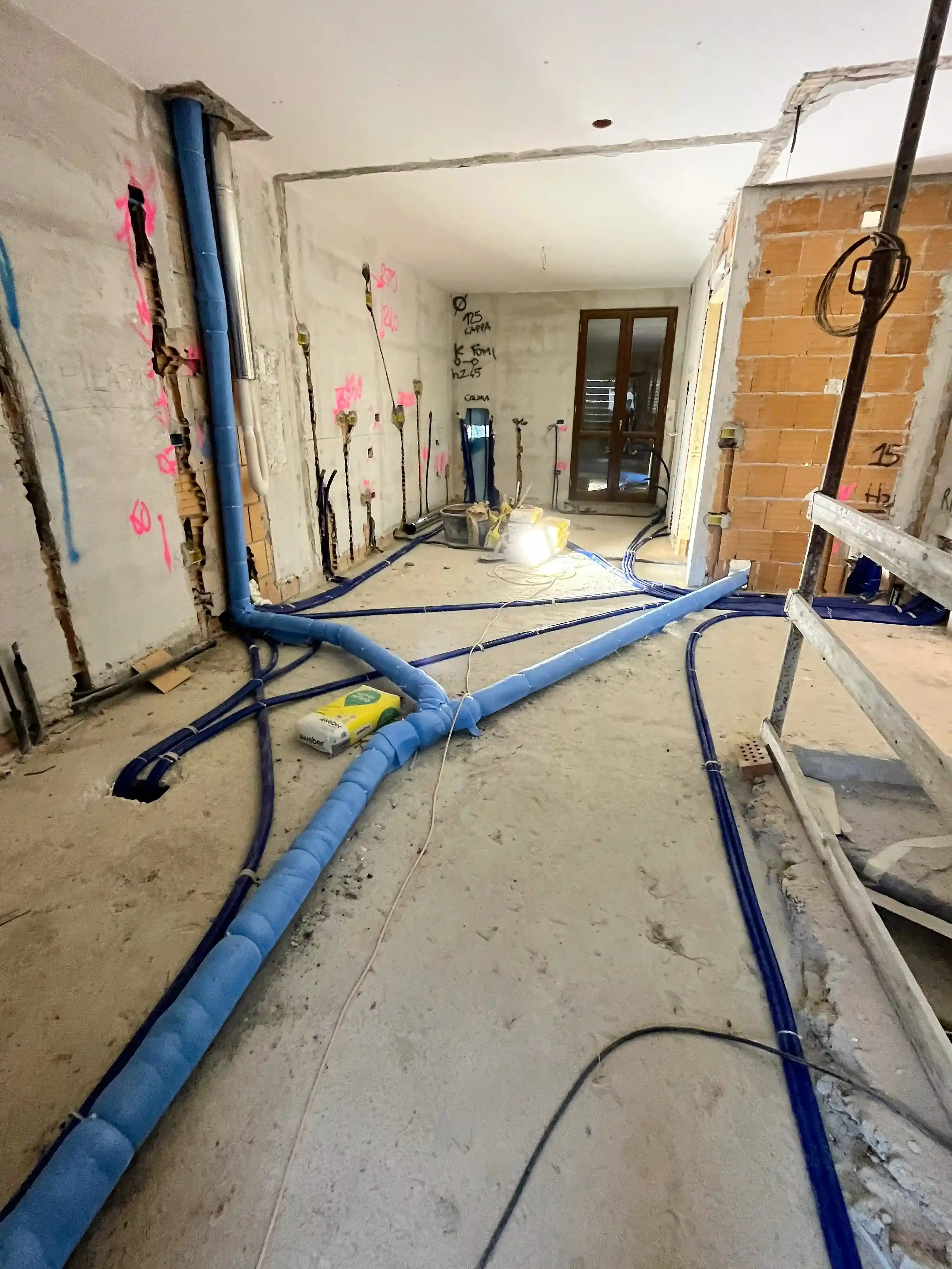 Scarichi domestici (colonna di scarico)