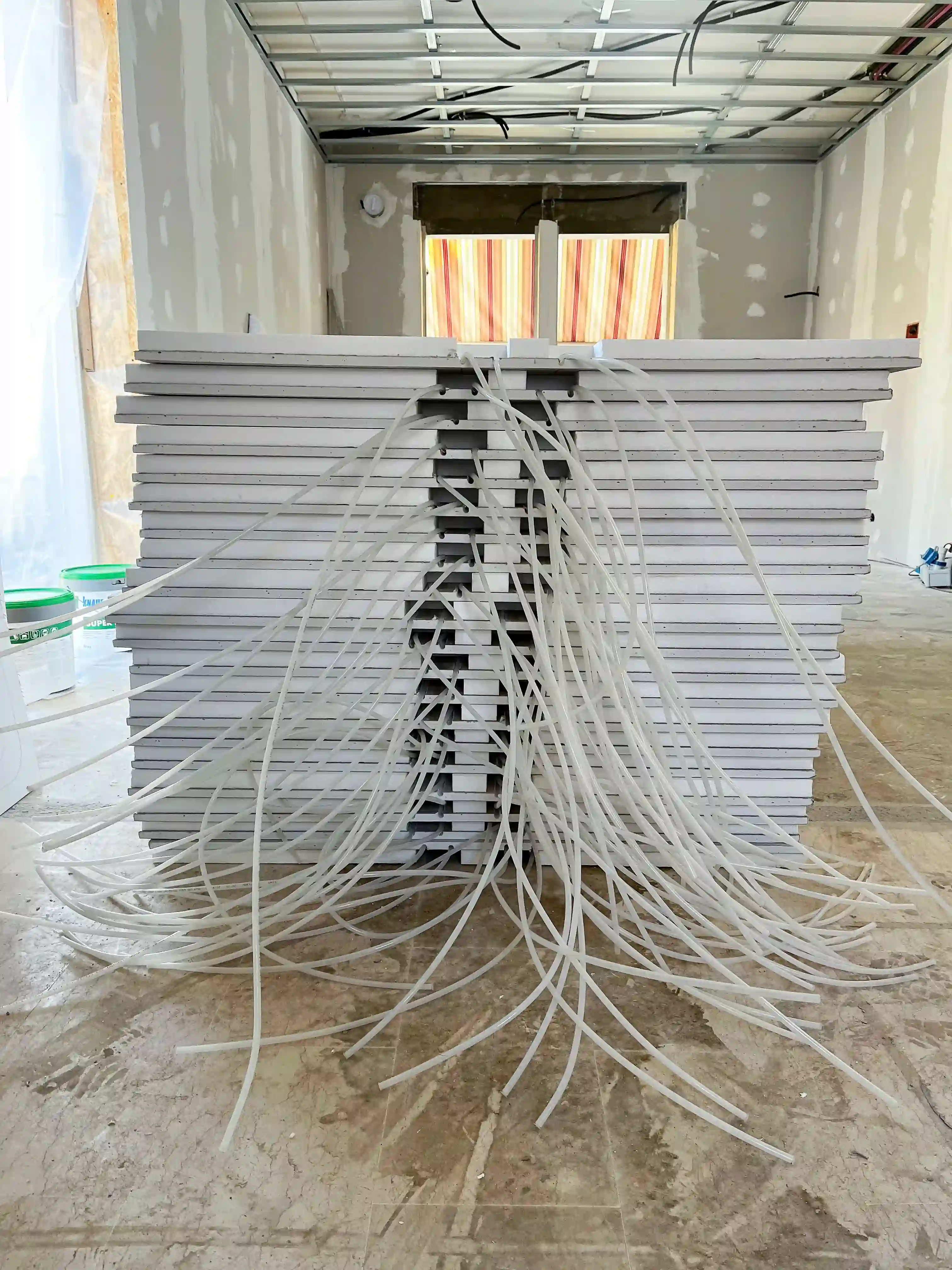 Riscaldamento radiante a soffitto