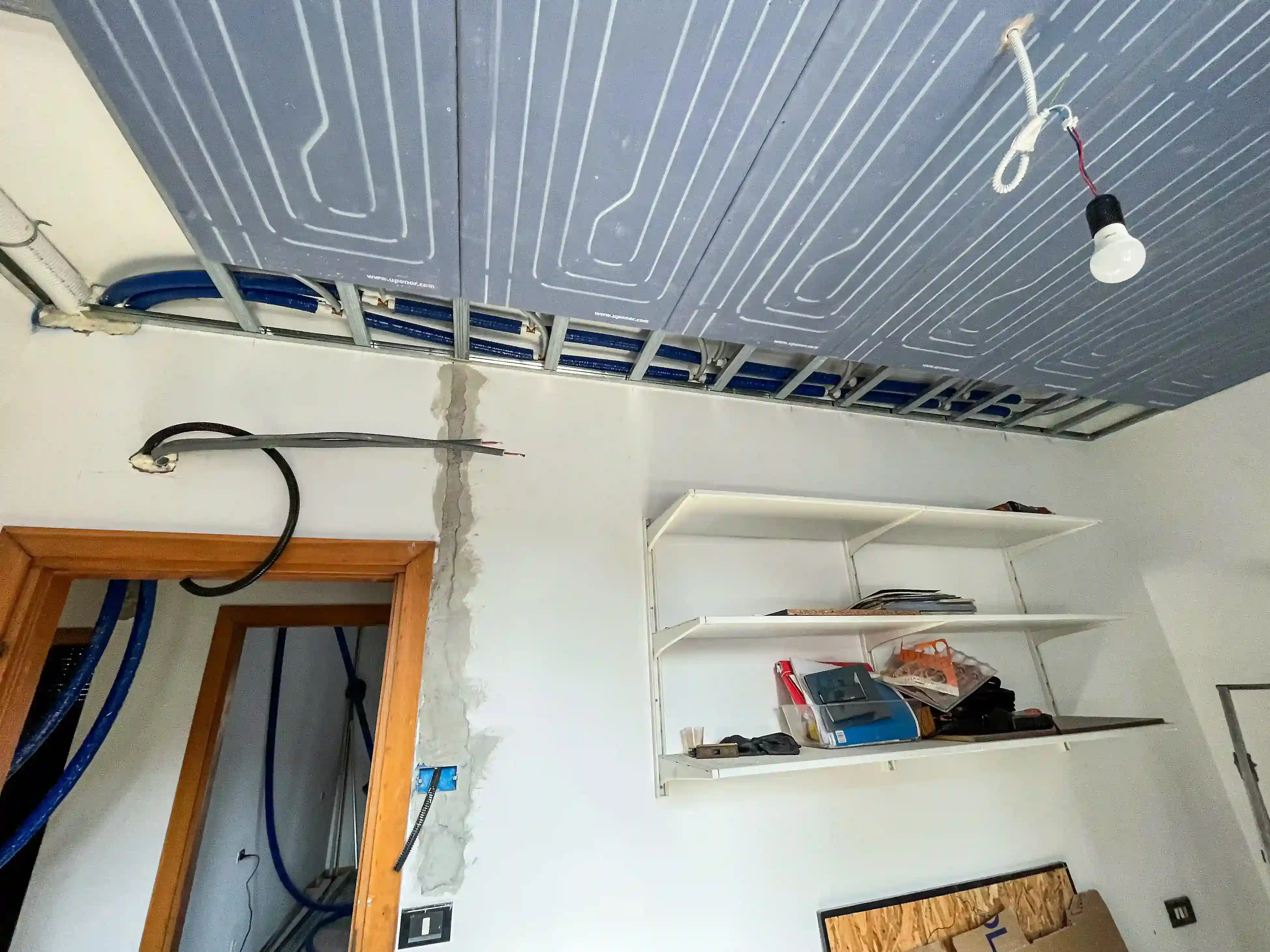 Riscaldamento radiante a soffitto