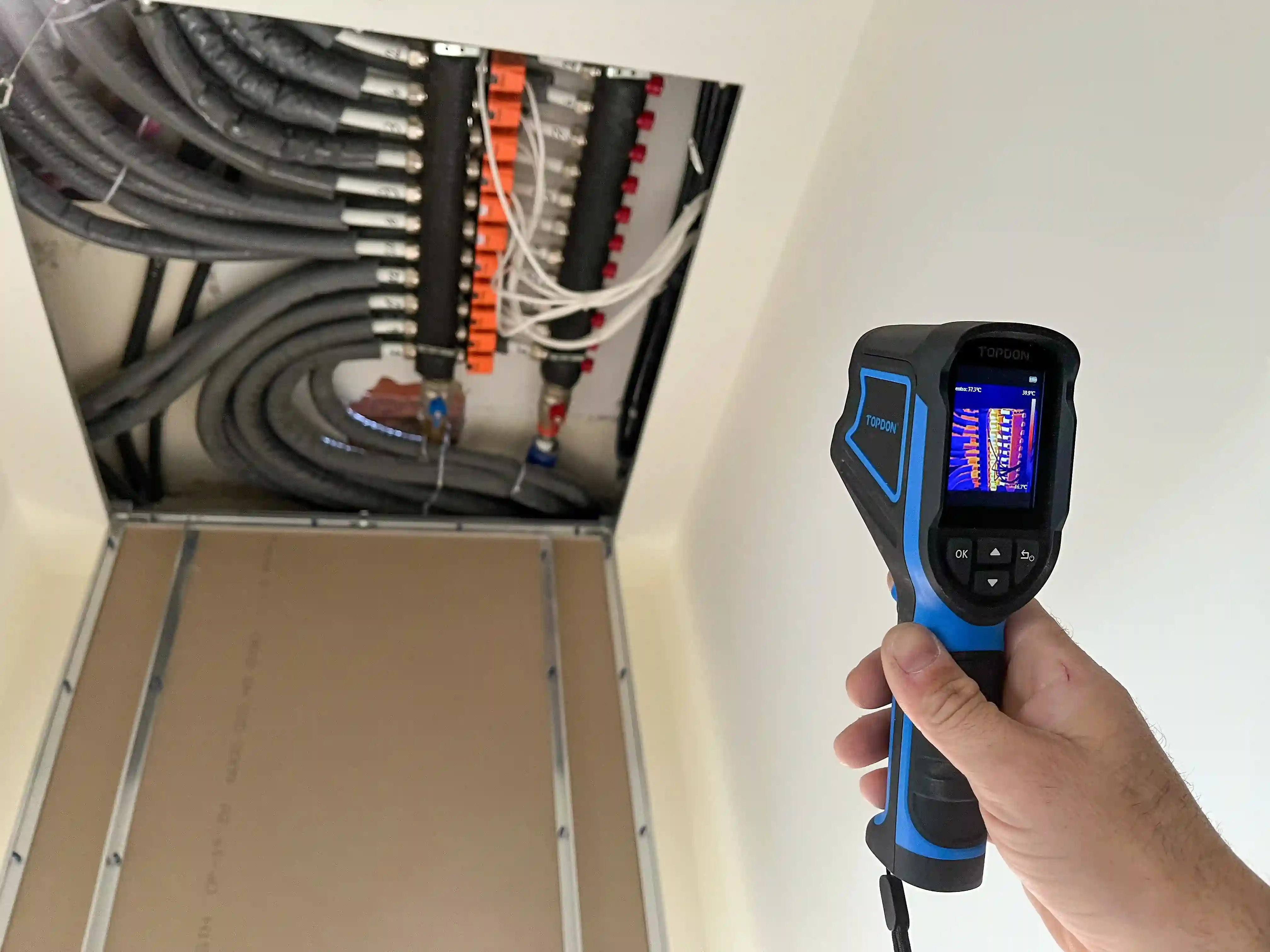 Riscaldamento radiante a soffitto