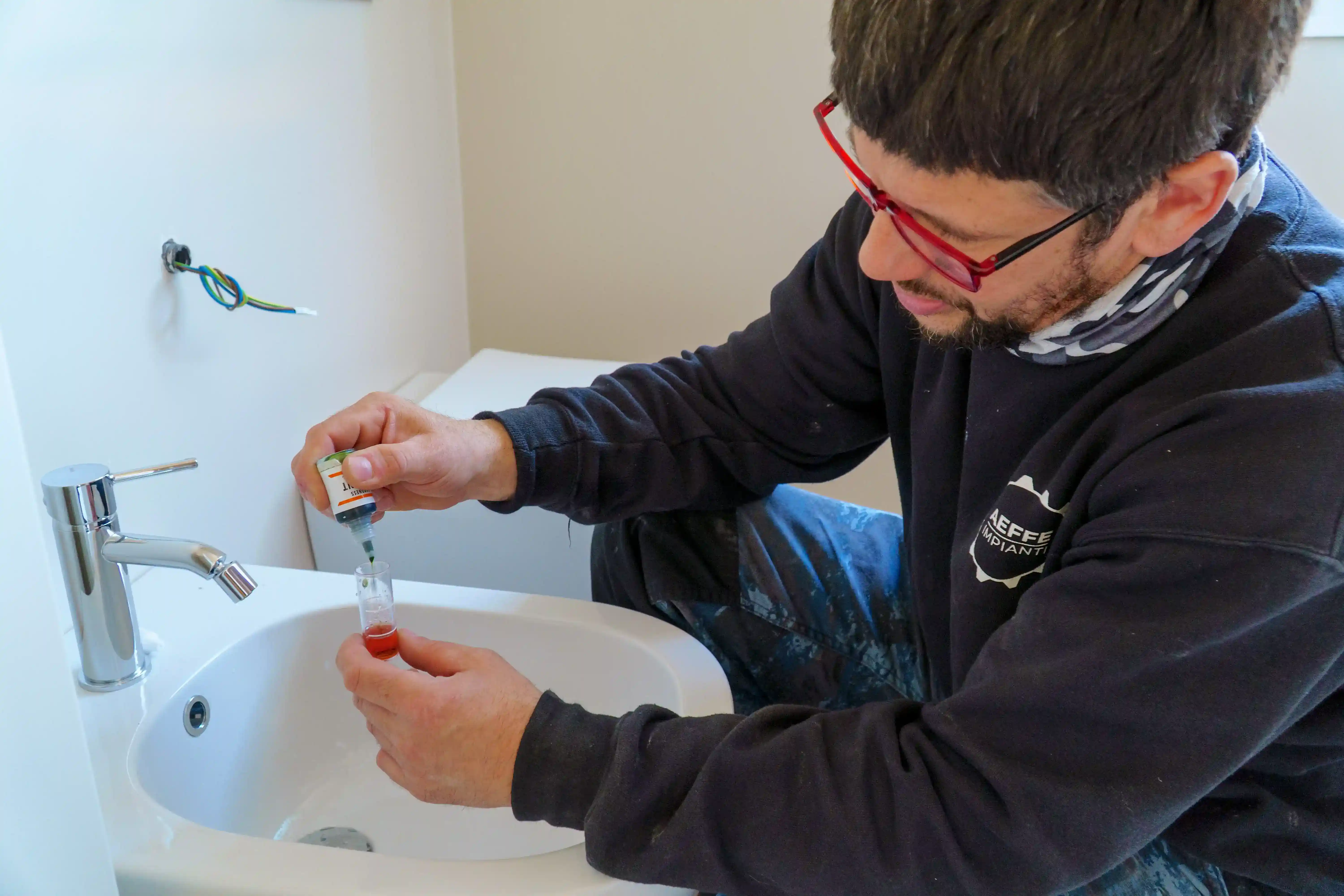 Trattamento acqua addolcita per appartamento