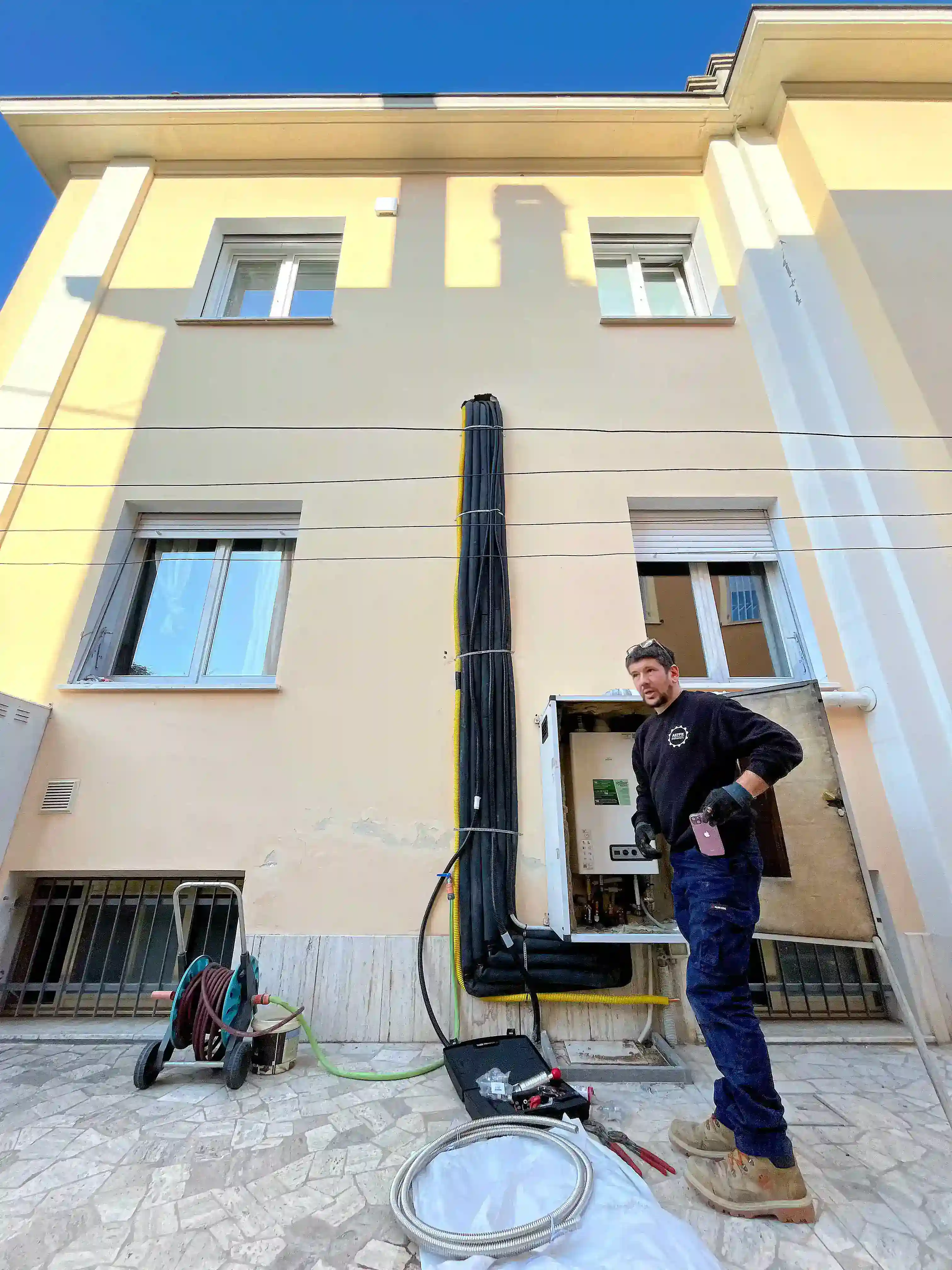 Manutenzione caldaia a condensazione